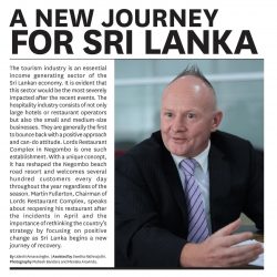 A New Journey For Sri Lanka