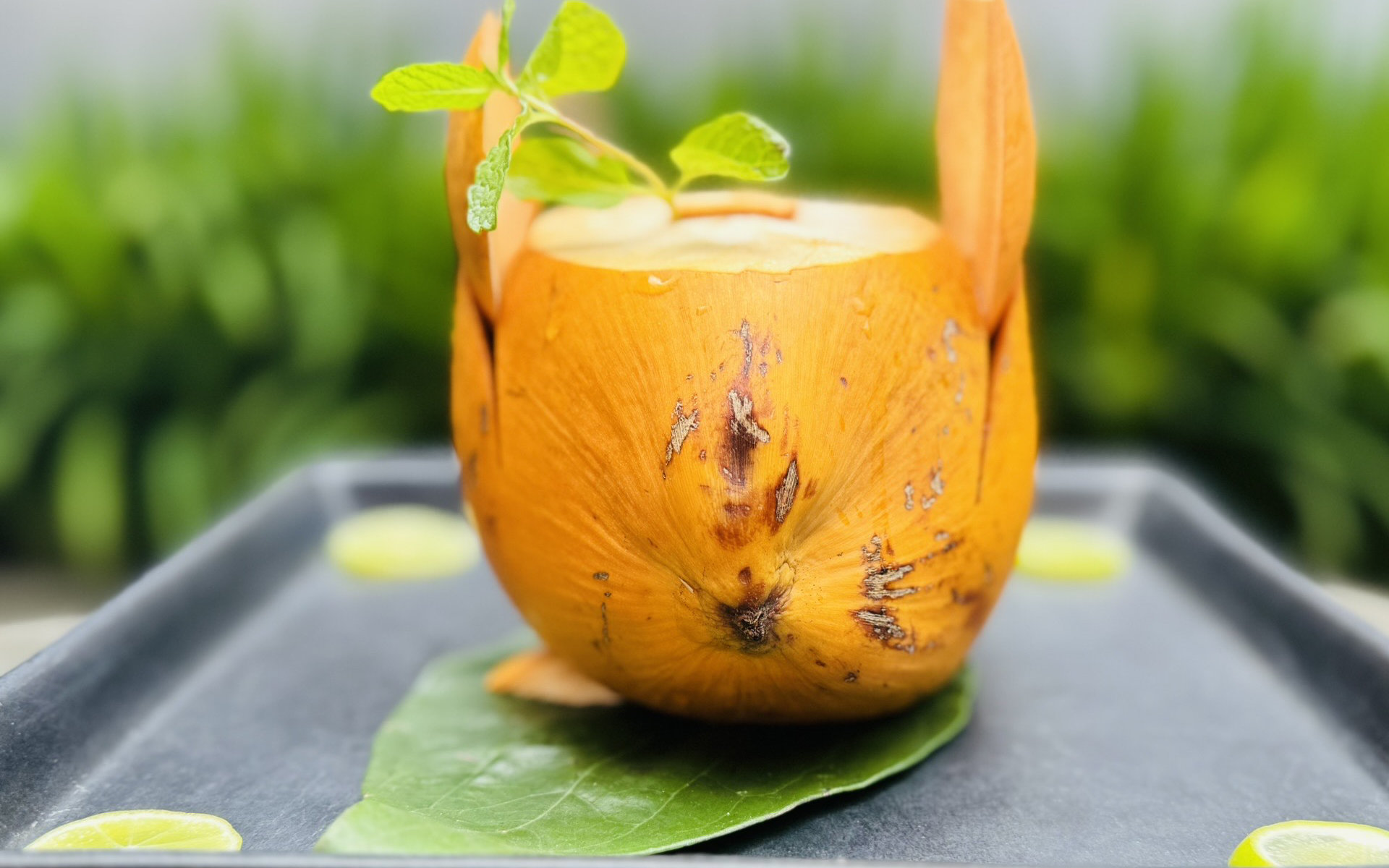 3 signature cocktails