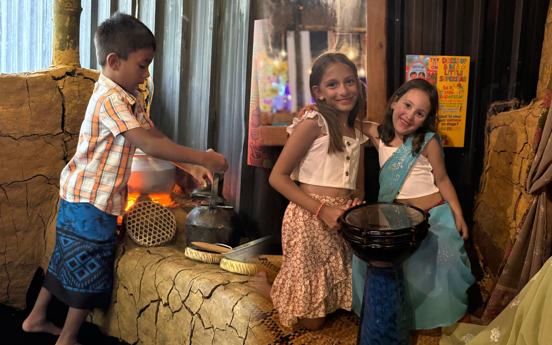 7 the little SL mud hut